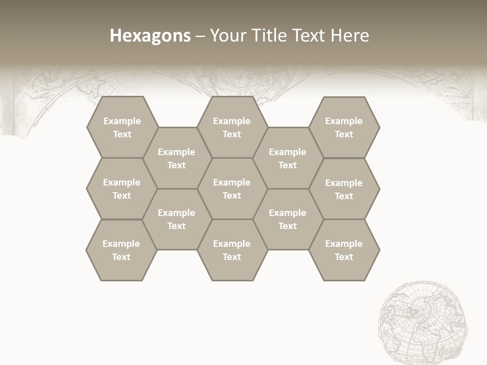 Togetherness Senior Close Up PowerPoint Template