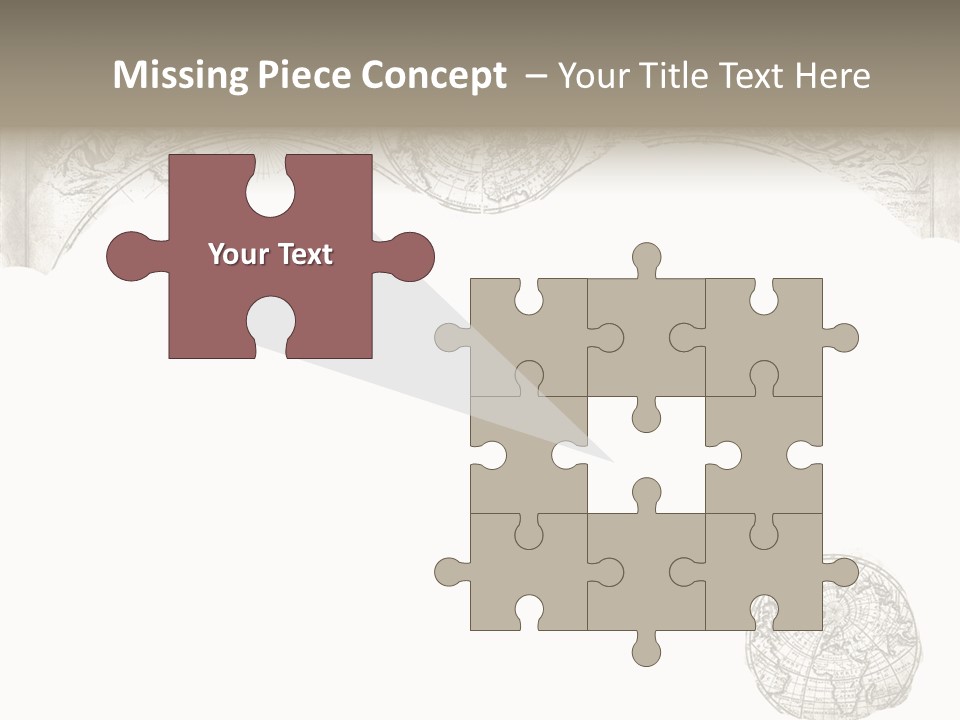 Togetherness Senior Close Up PowerPoint Template