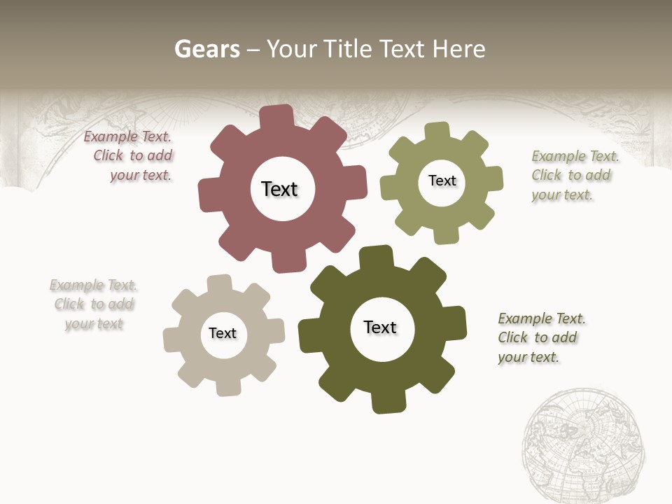 Togetherness Senior Close Up PowerPoint Template