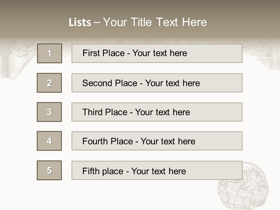 Togetherness Senior Close Up PowerPoint Template