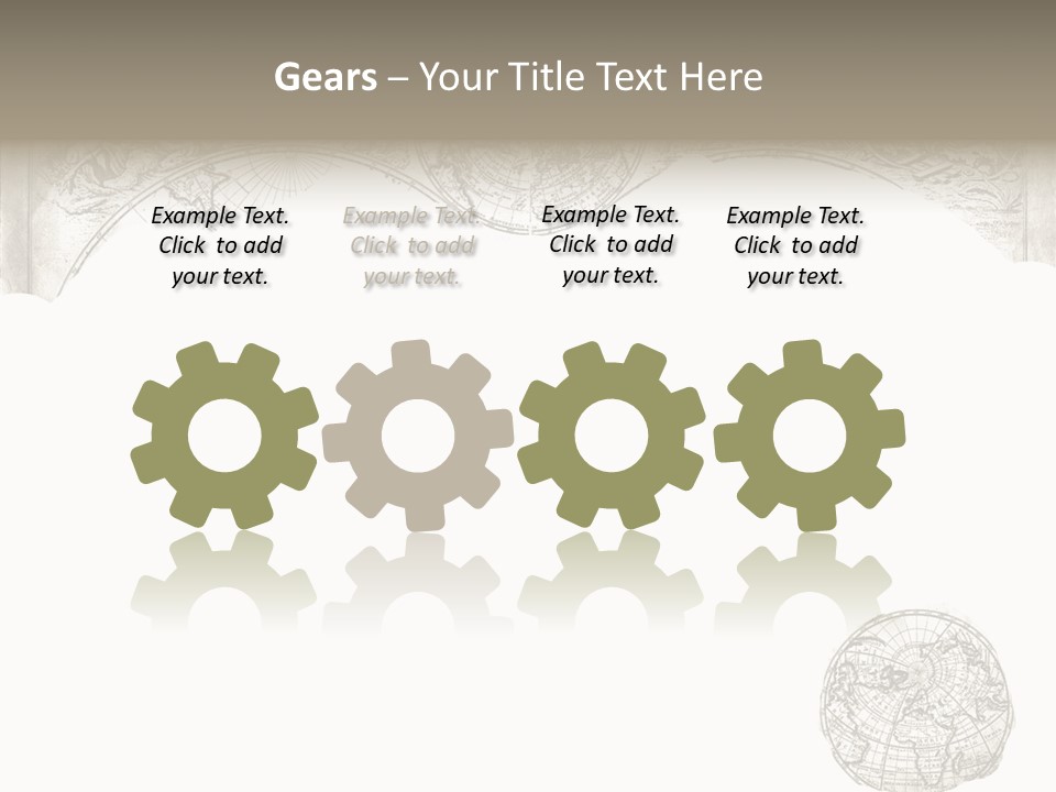 Togetherness Senior Close Up PowerPoint Template