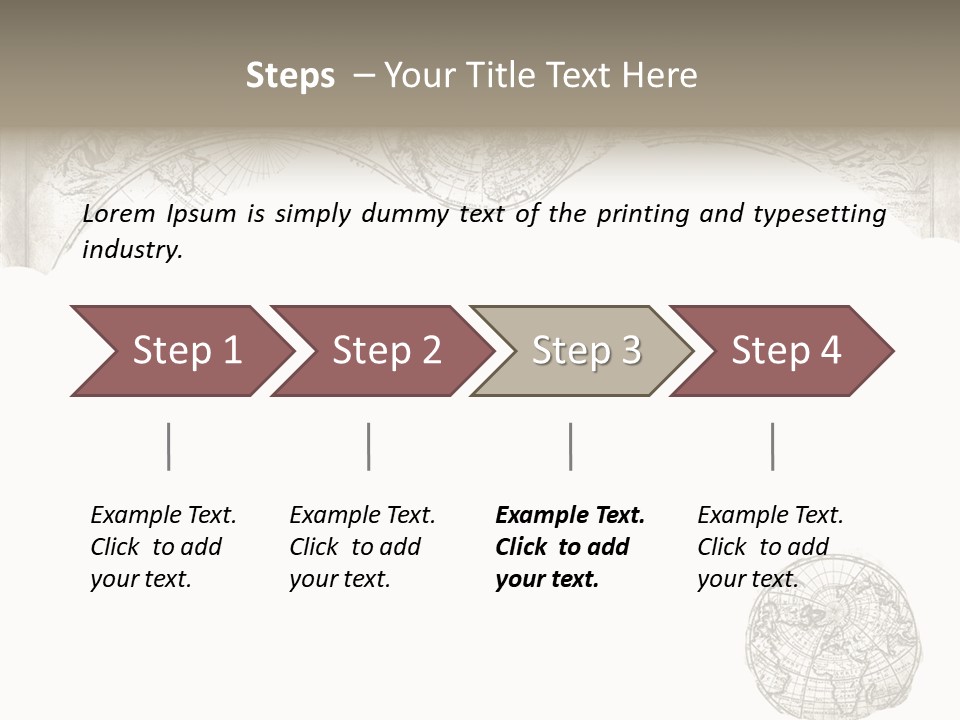 Togetherness Senior Close Up PowerPoint Template