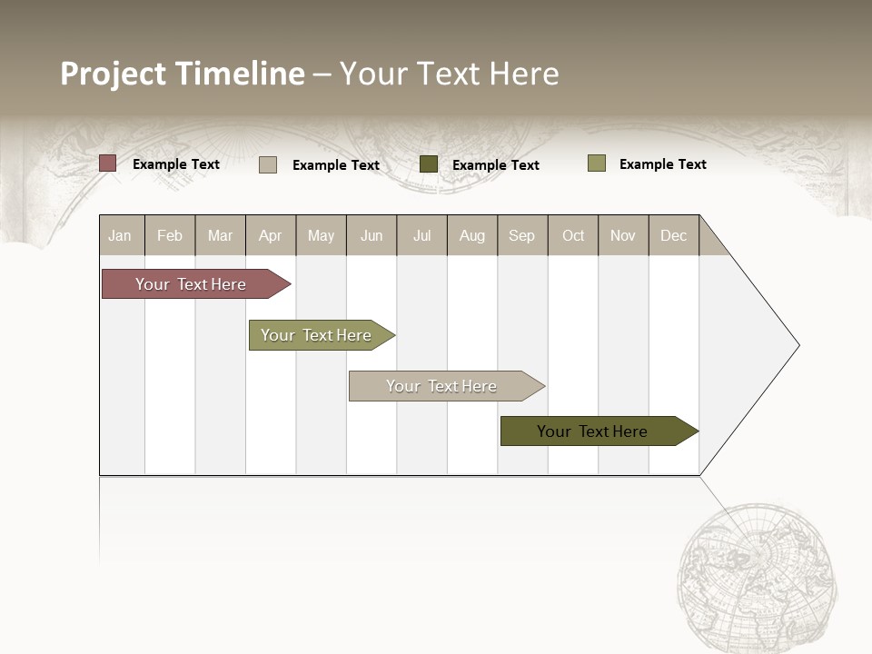 Togetherness Senior Close Up PowerPoint Template