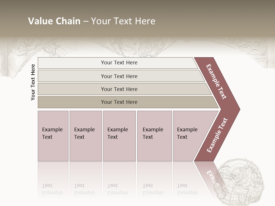 Togetherness Senior Close Up PowerPoint Template
