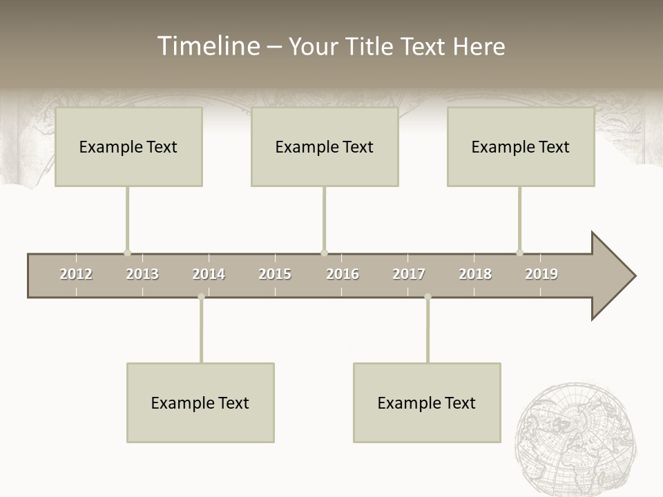 Togetherness Senior Close Up PowerPoint Template