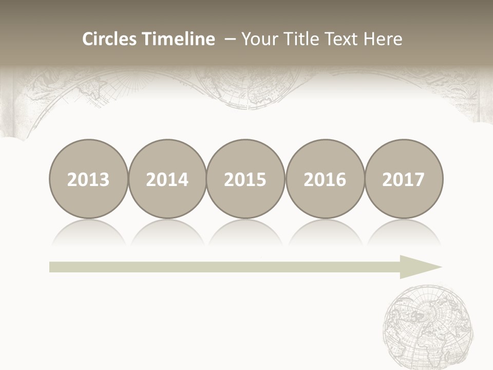 Togetherness Senior Close Up PowerPoint Template