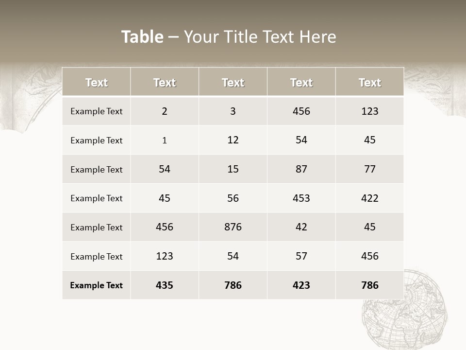 Togetherness Senior Close Up PowerPoint Template