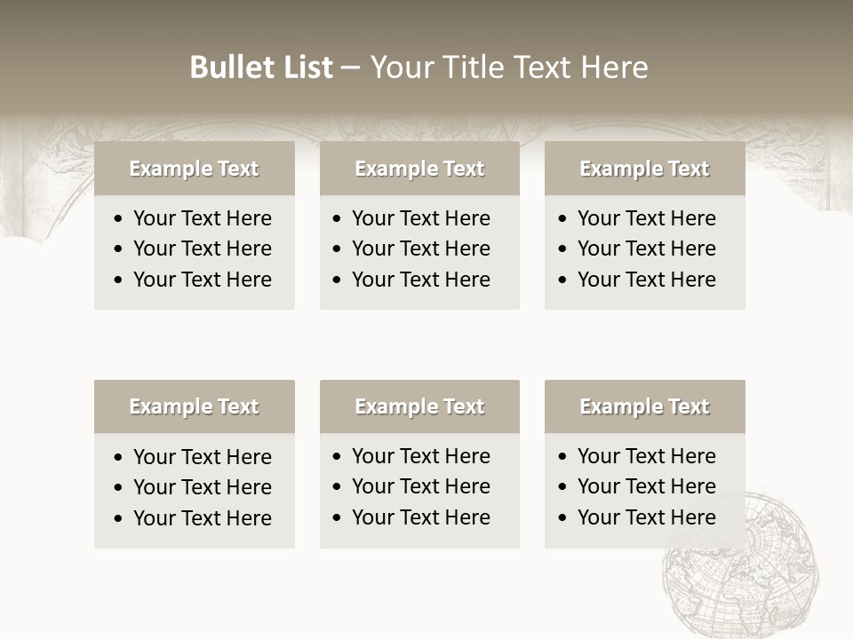 Togetherness Senior Close Up PowerPoint Template