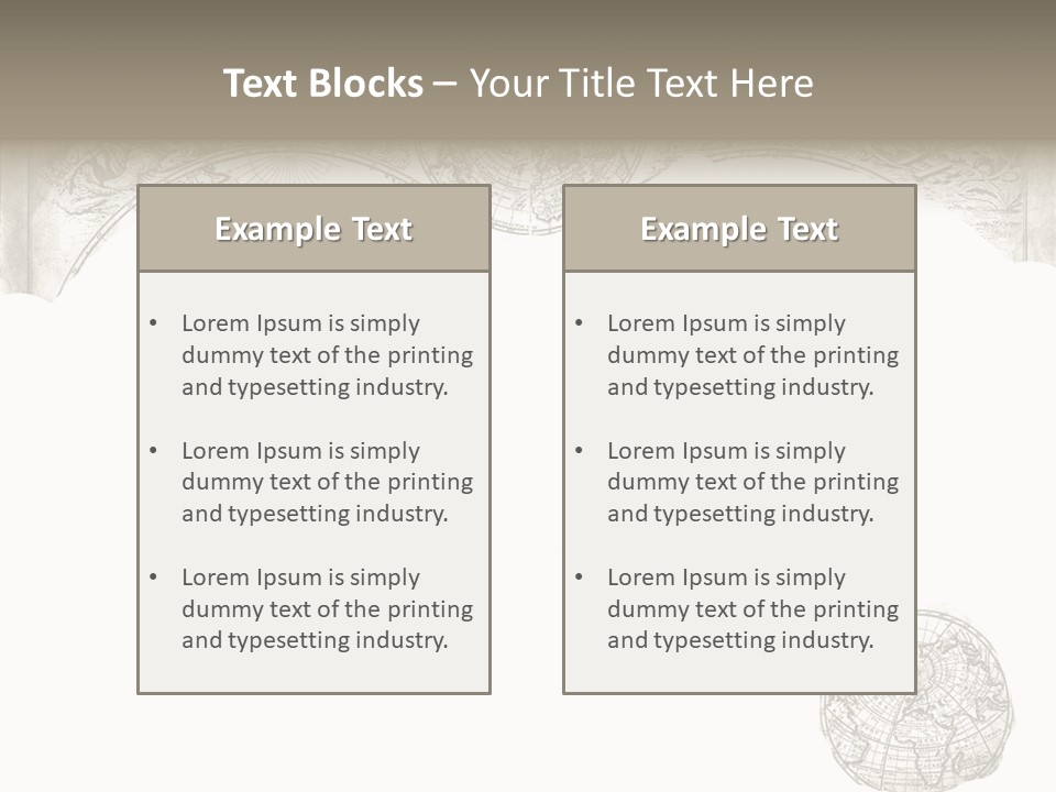 Togetherness Senior Close Up PowerPoint Template