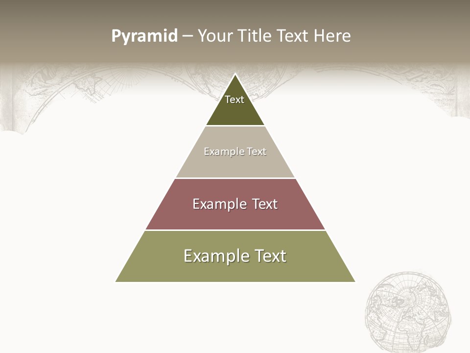 Togetherness Senior Close Up PowerPoint Template