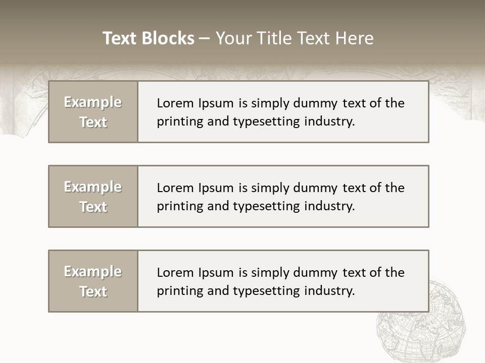 Togetherness Senior Close Up PowerPoint Template