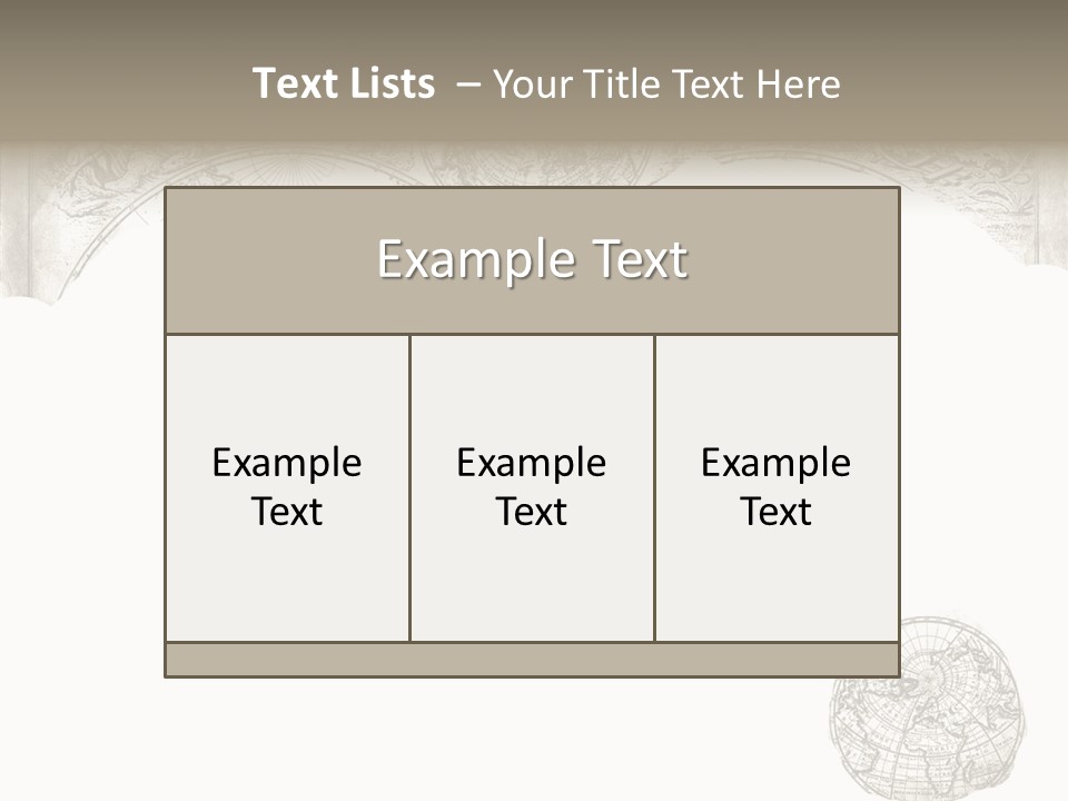 Togetherness Senior Close Up PowerPoint Template
