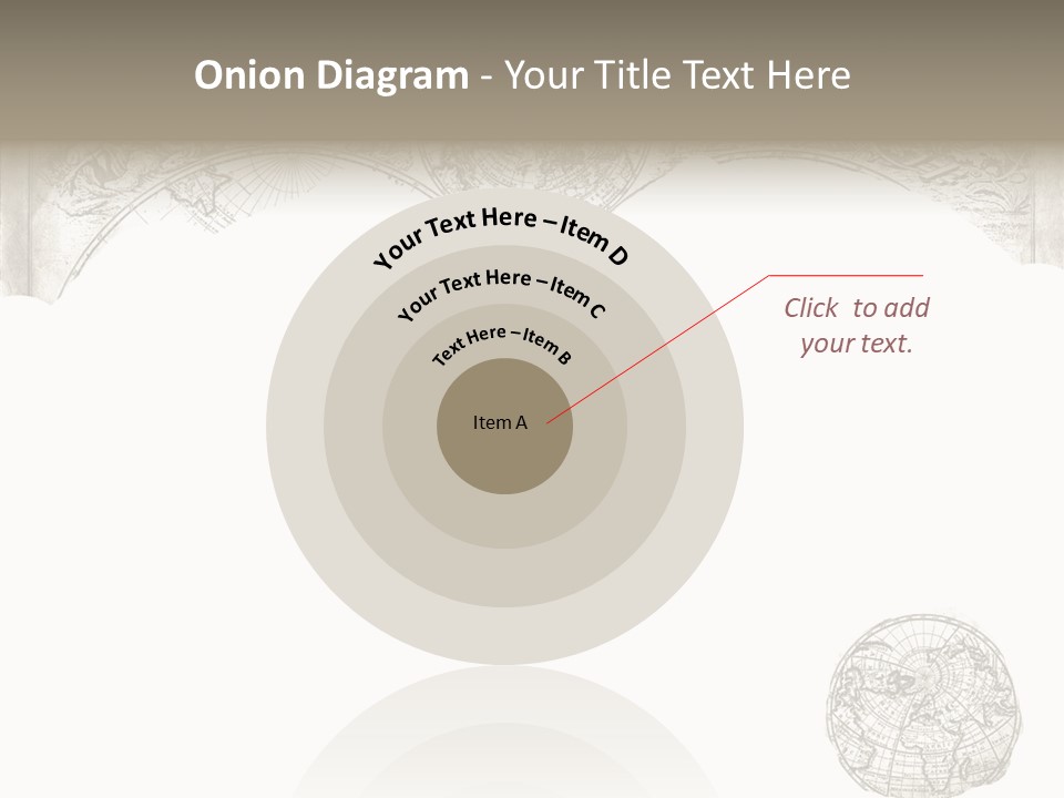 Togetherness Senior Close Up PowerPoint Template