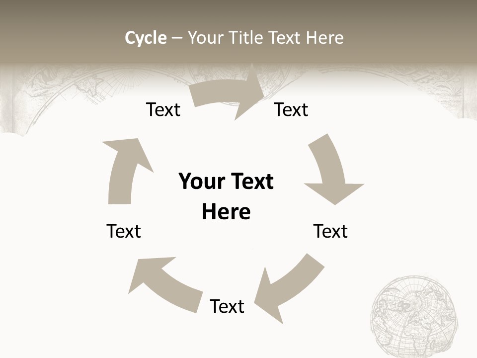Togetherness Senior Close Up PowerPoint Template