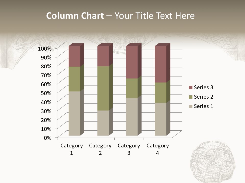 Togetherness Senior Close Up PowerPoint Template