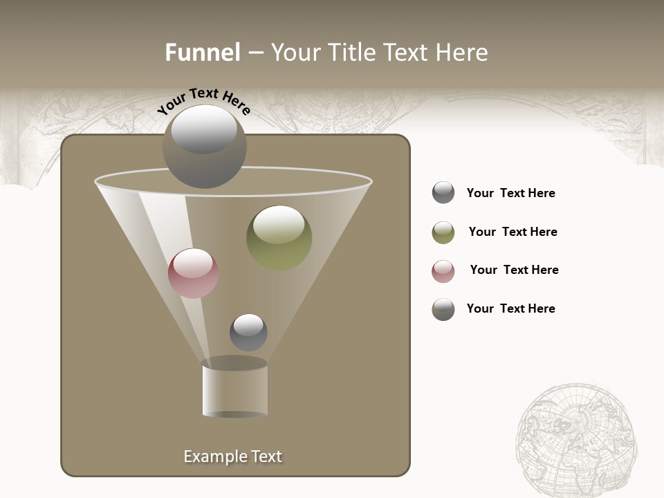 Togetherness Senior Close Up PowerPoint Template