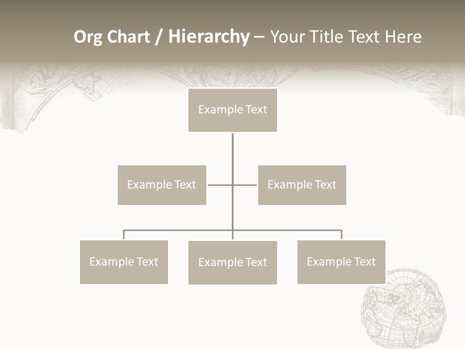 Togetherness Senior Close Up PowerPoint Template