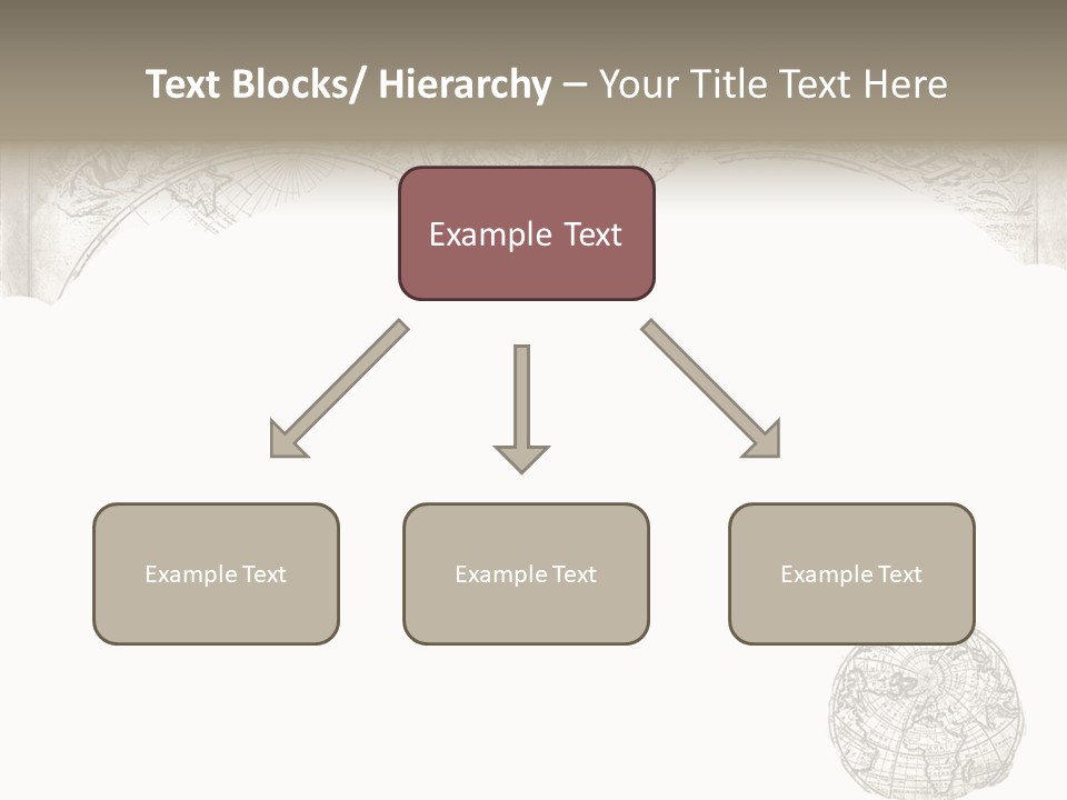 Togetherness Senior Close Up PowerPoint Template