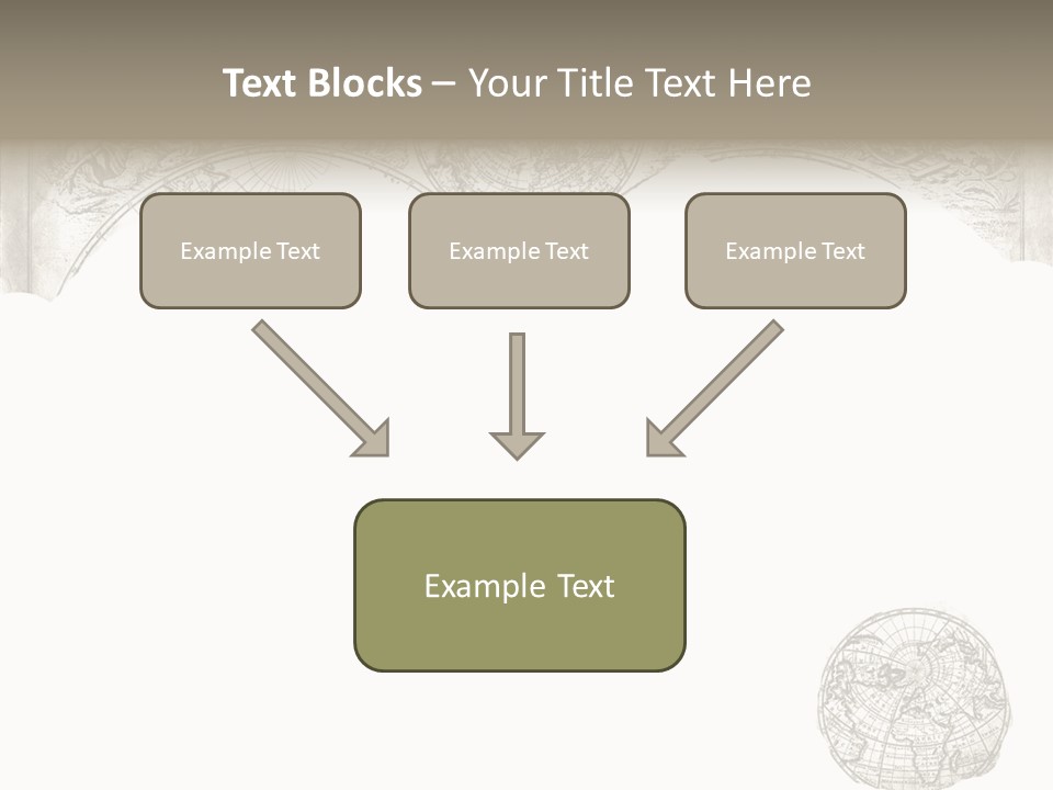 Togetherness Senior Close Up PowerPoint Template