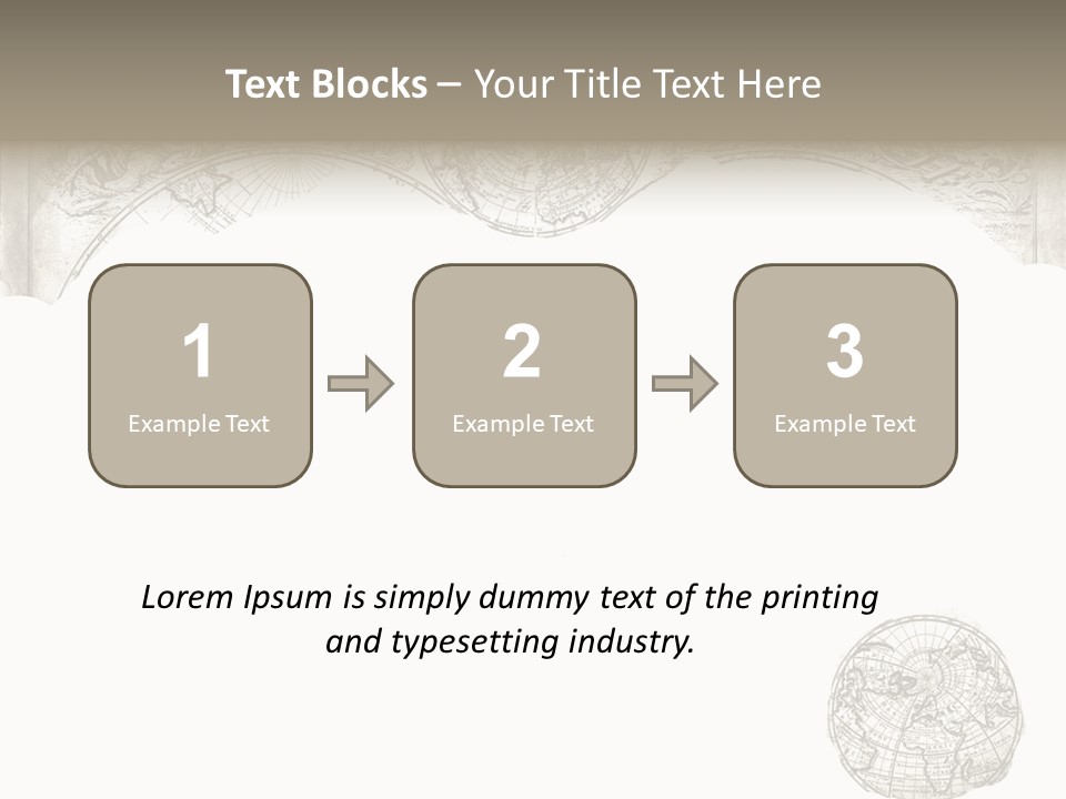 Togetherness Senior Close Up PowerPoint Template