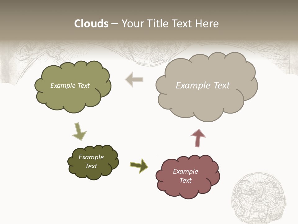 Togetherness Senior Close Up PowerPoint Template