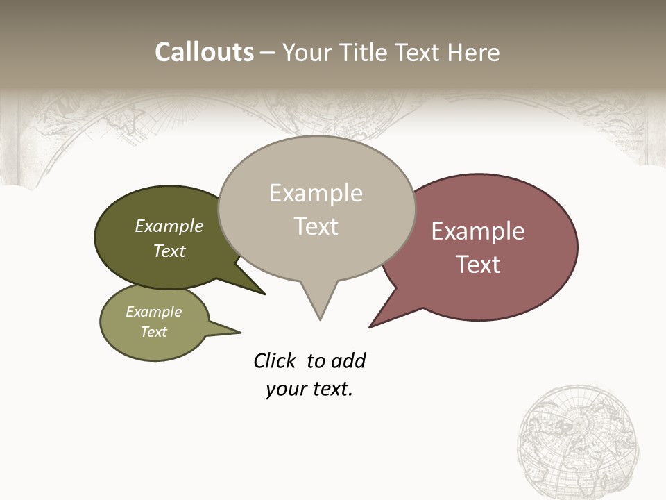 Togetherness Senior Close Up PowerPoint Template