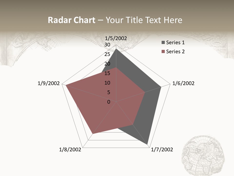 Togetherness Senior Close Up PowerPoint Template