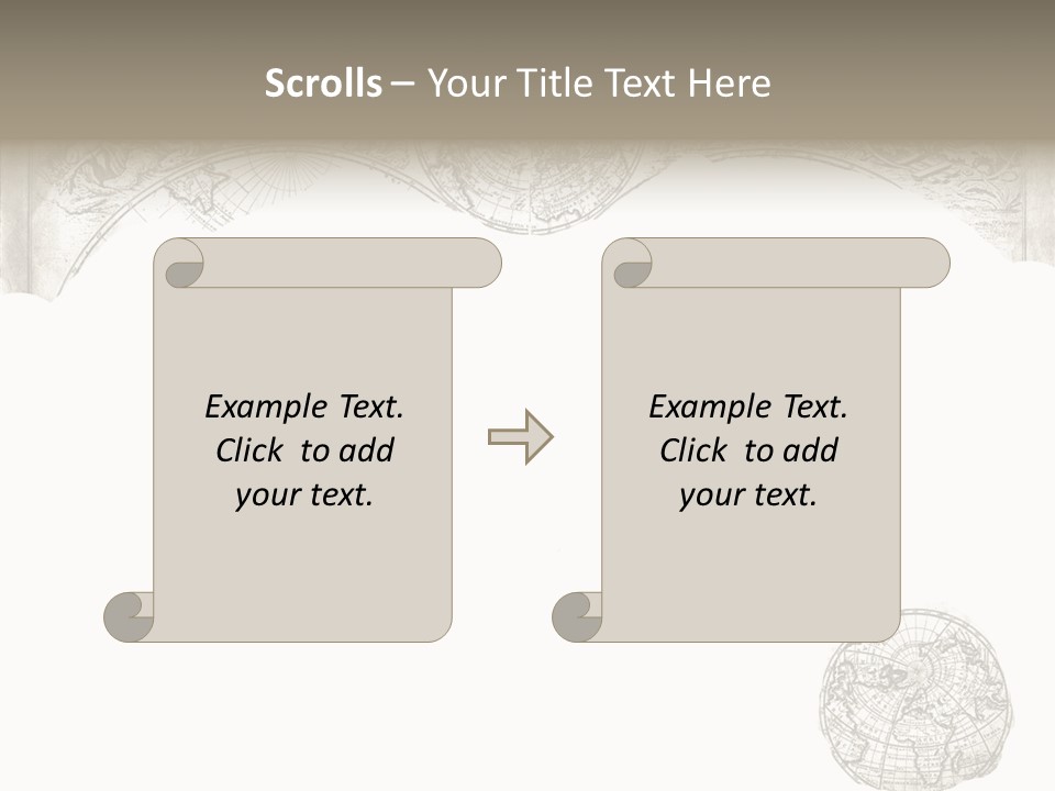 Togetherness Senior Close Up PowerPoint Template