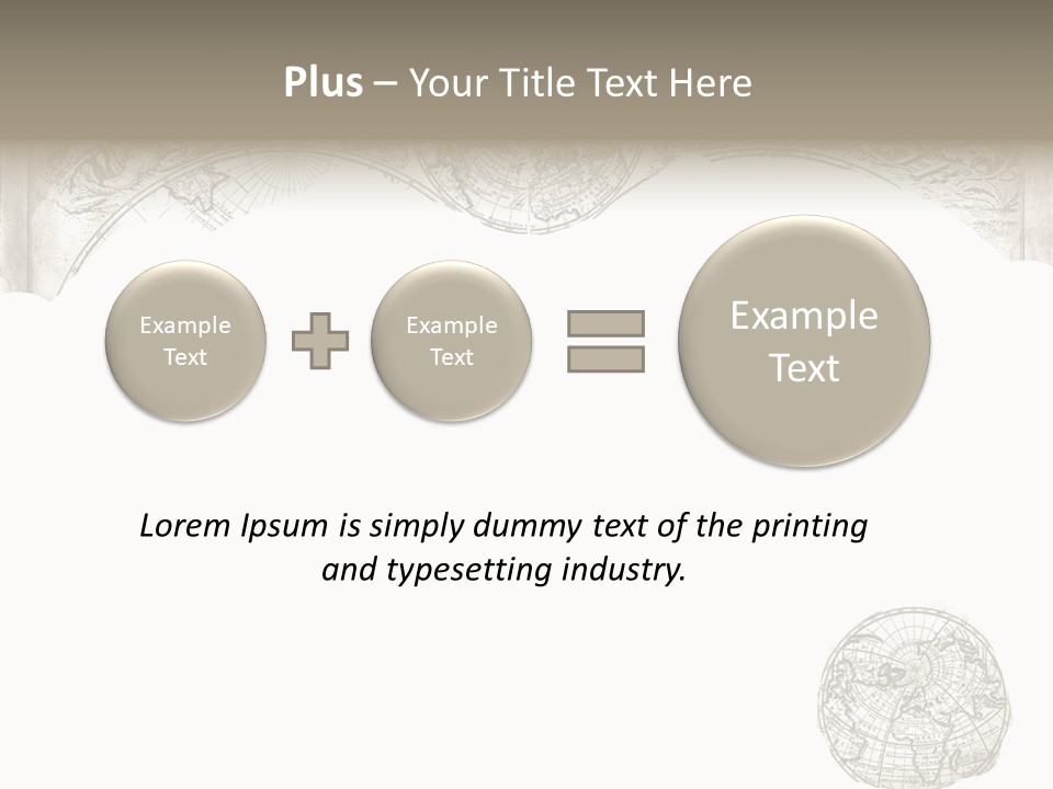 Togetherness Senior Close Up PowerPoint Template