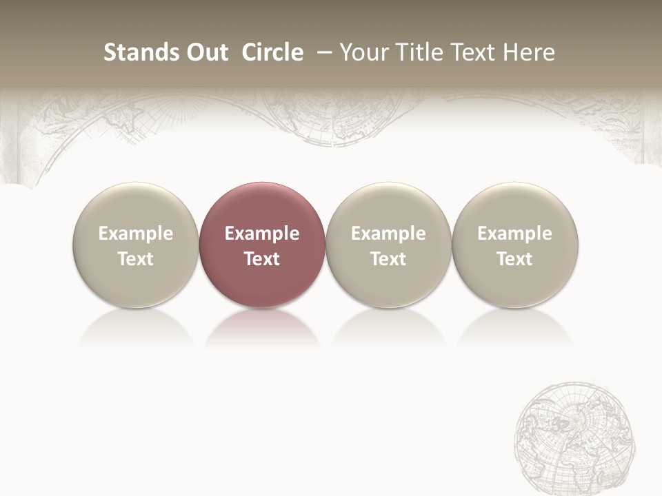 Togetherness Senior Close Up PowerPoint Template