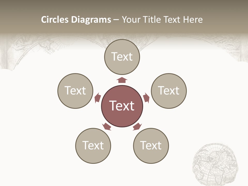 Togetherness Senior Close Up PowerPoint Template