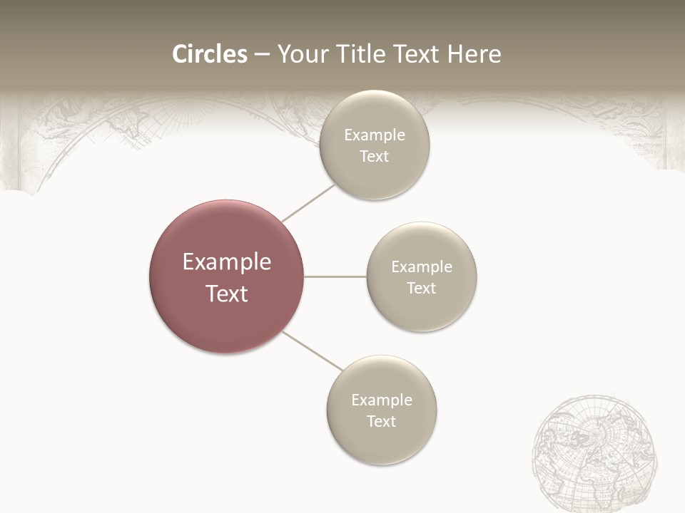 Togetherness Senior Close Up PowerPoint Template