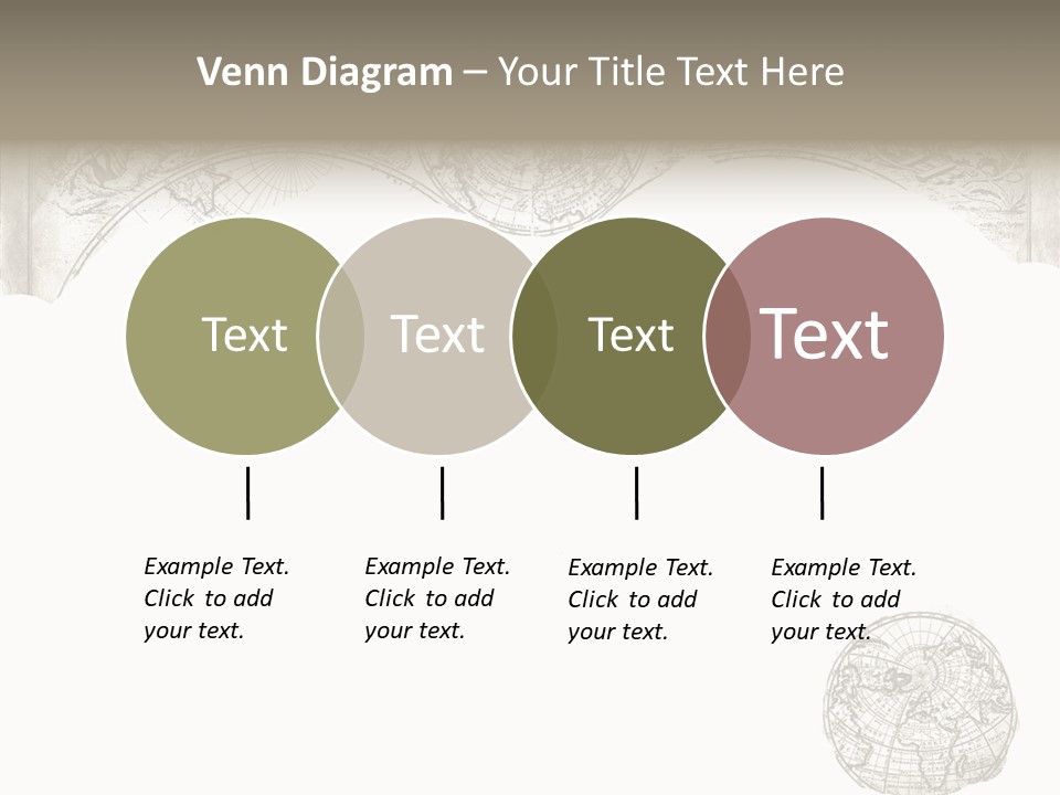 Togetherness Senior Close Up PowerPoint Template