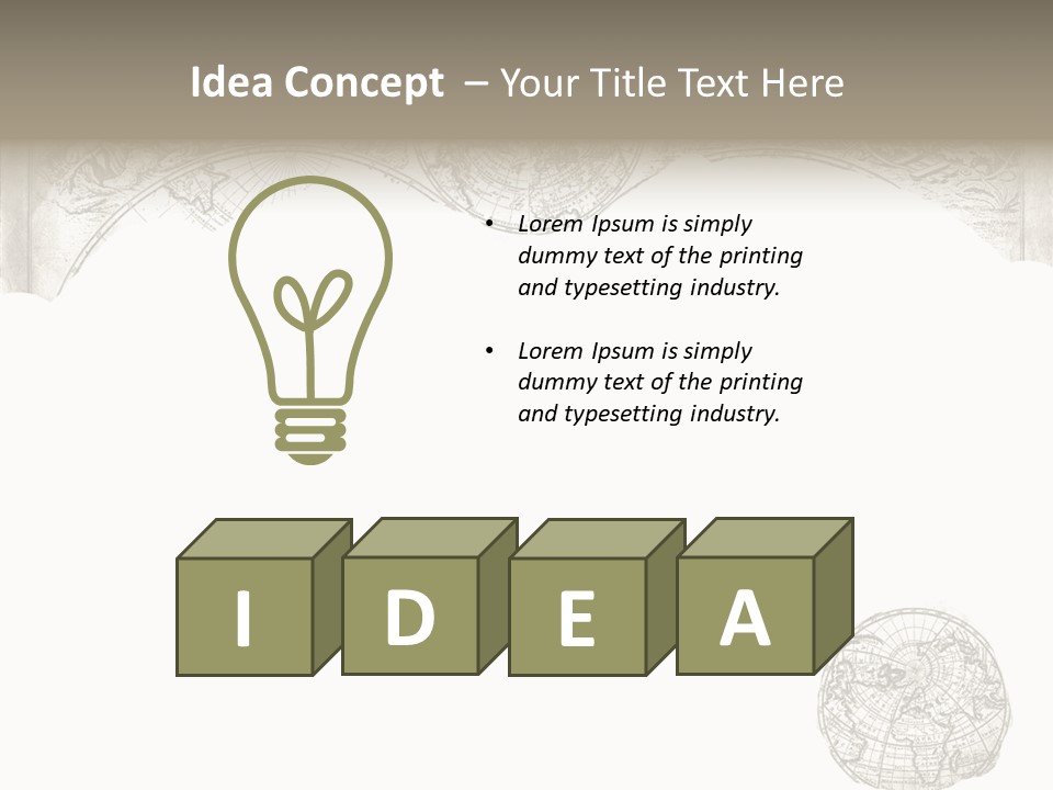 Togetherness Senior Close Up PowerPoint Template