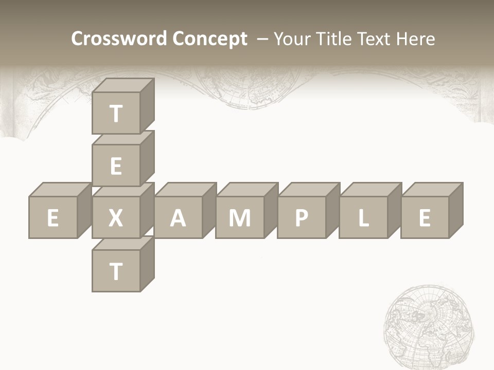 Togetherness Senior Close Up PowerPoint Template