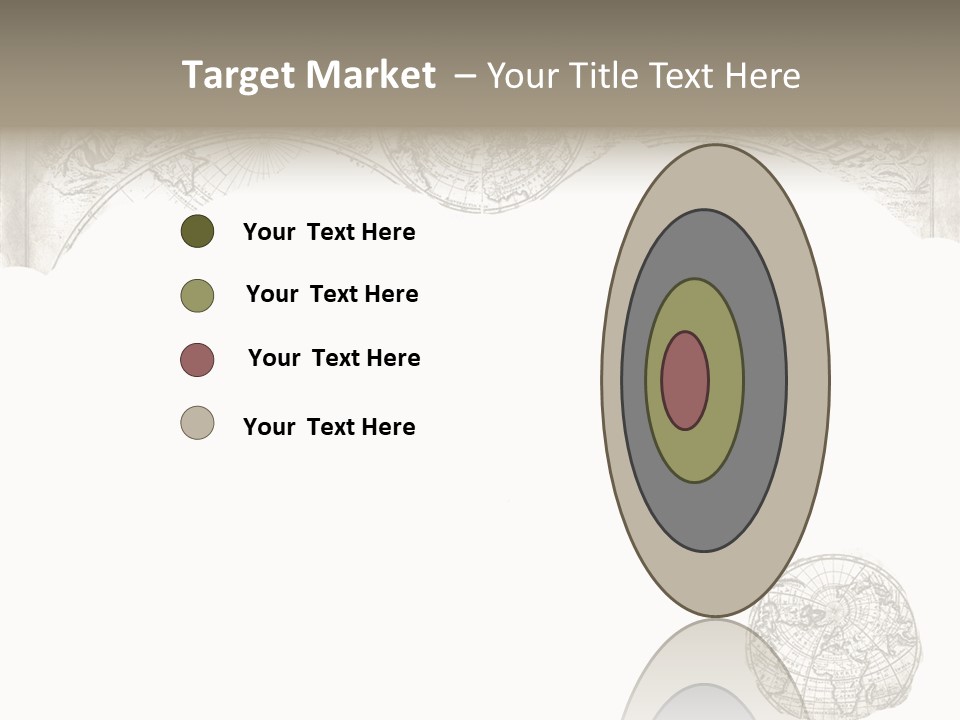 Togetherness Senior Close Up PowerPoint Template