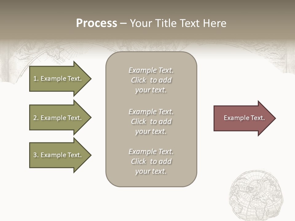 Togetherness Senior Close Up PowerPoint Template