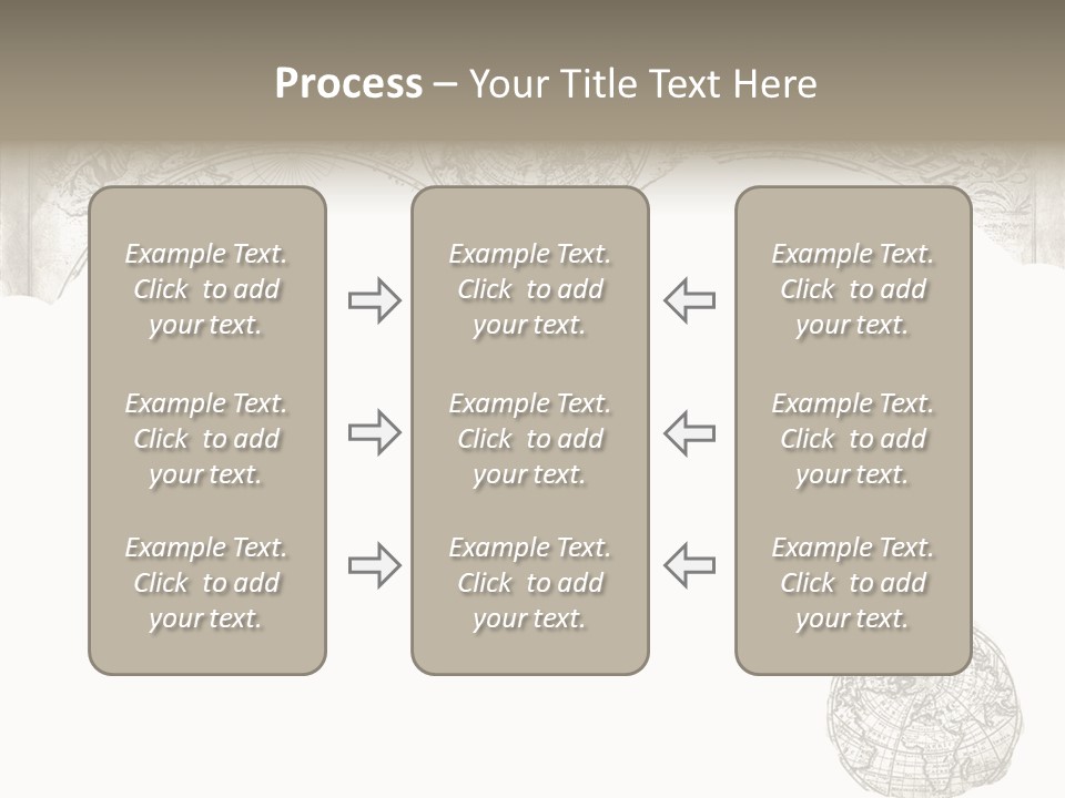 Togetherness Senior Close Up PowerPoint Template
