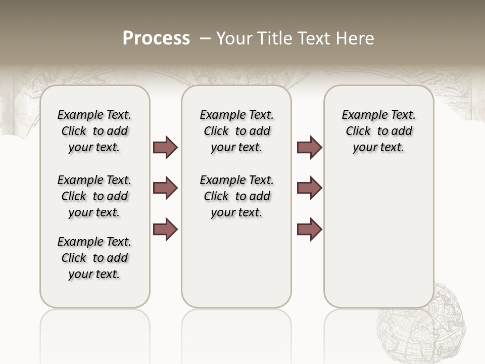 Togetherness Senior Close Up PowerPoint Template