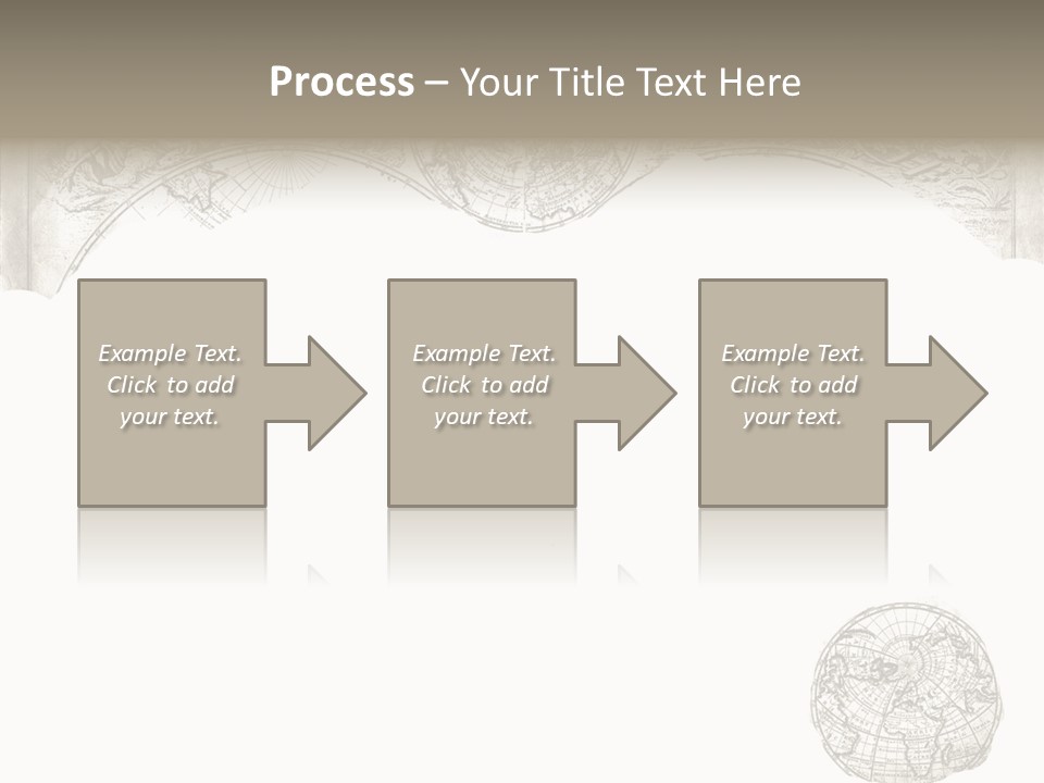 Togetherness Senior Close Up PowerPoint Template