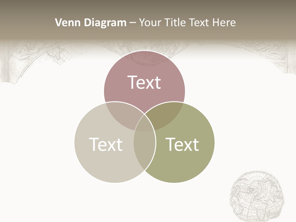 Togetherness Senior Close Up PowerPoint Template