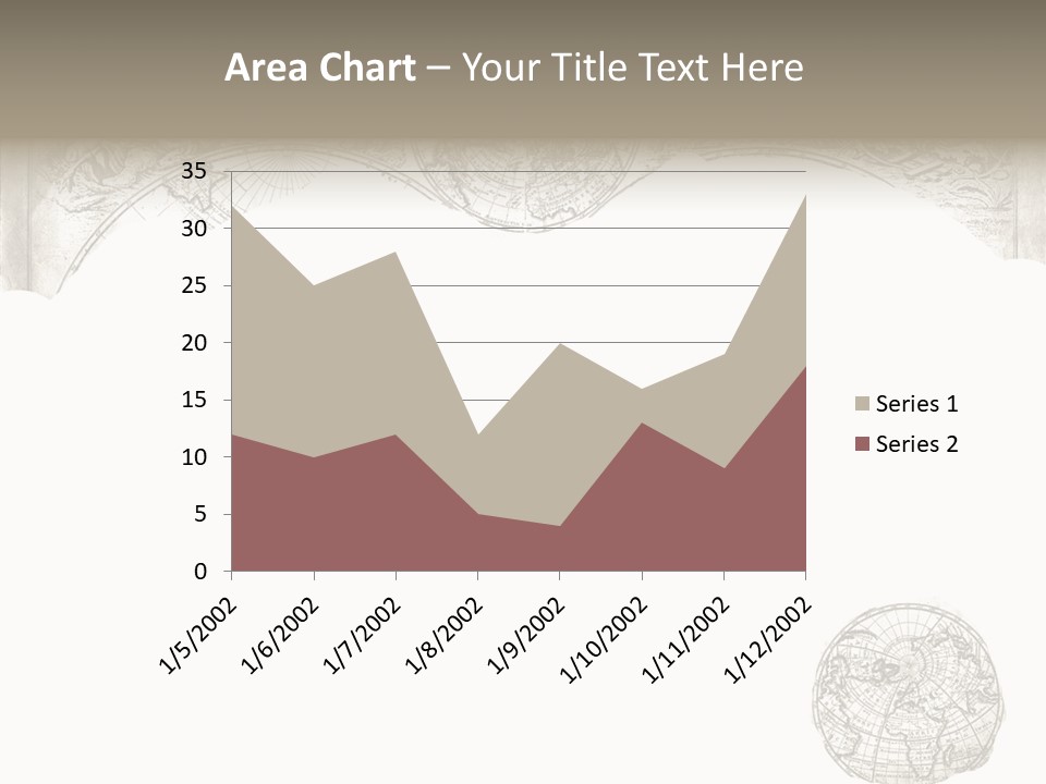Togetherness Senior Close Up PowerPoint Template