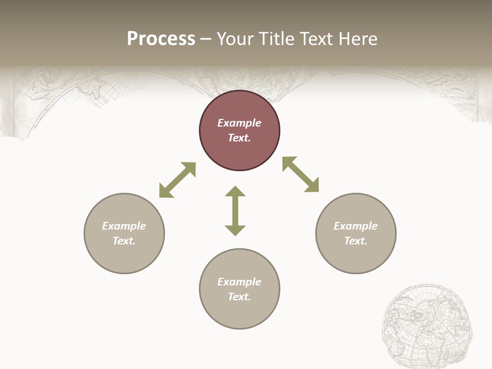 Togetherness Senior Close Up PowerPoint Template
