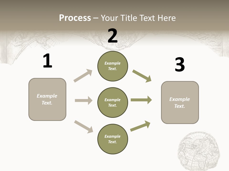 Togetherness Senior Close Up PowerPoint Template