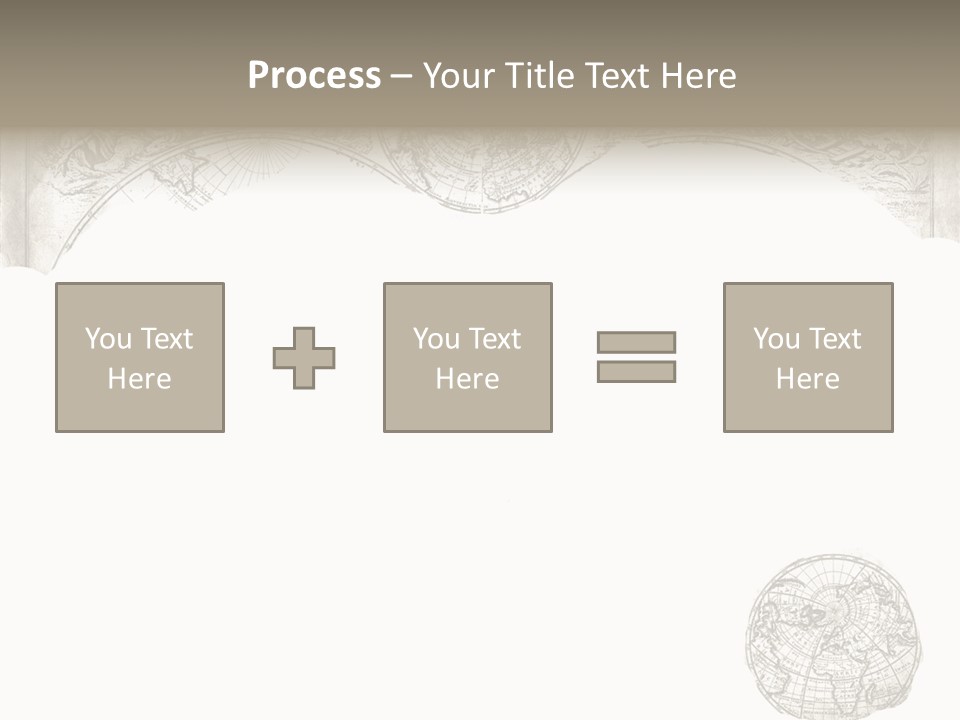 Togetherness Senior Close Up PowerPoint Template
