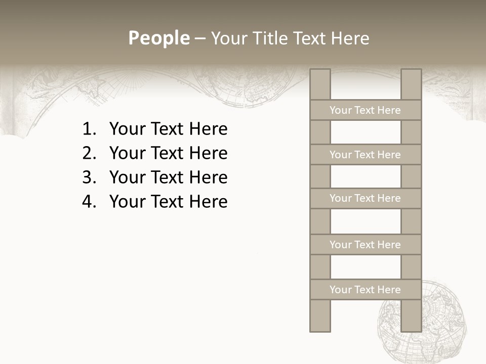 Togetherness Senior Close Up PowerPoint Template