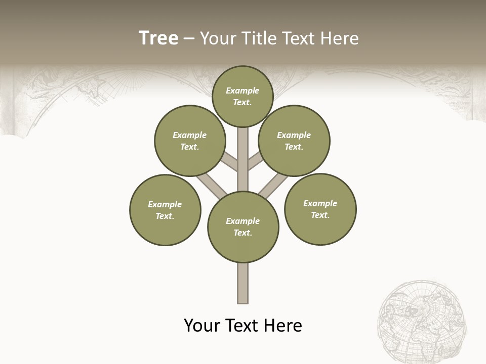 Togetherness Senior Close Up PowerPoint Template