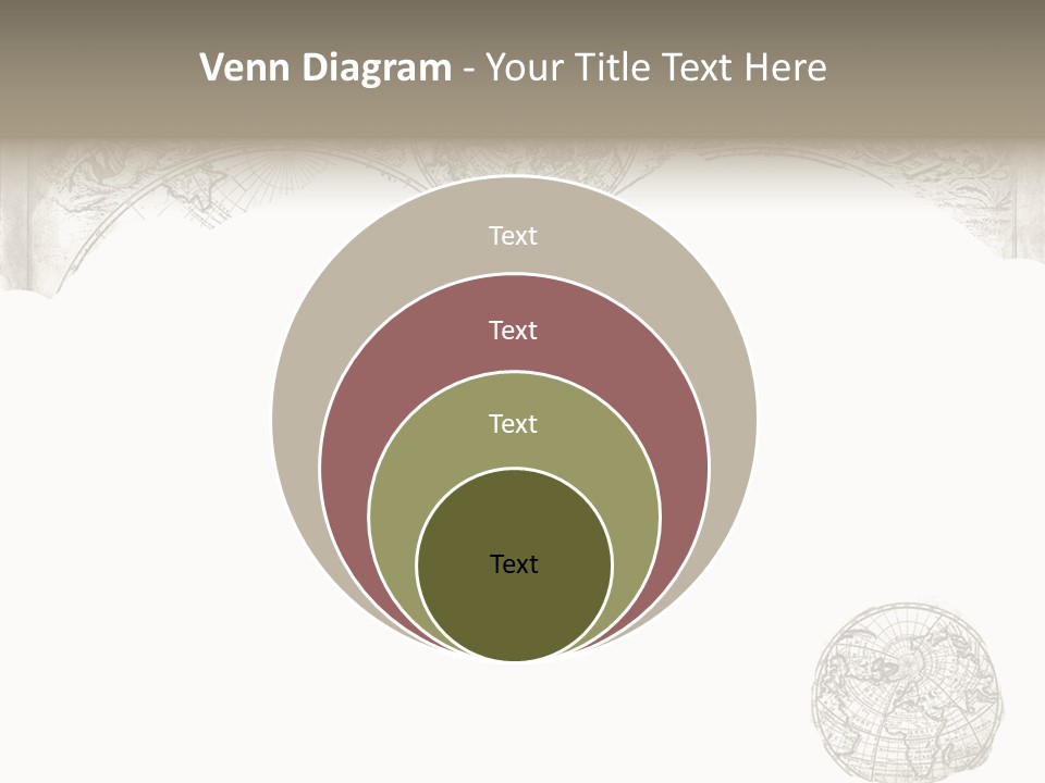 Togetherness Senior Close Up PowerPoint Template