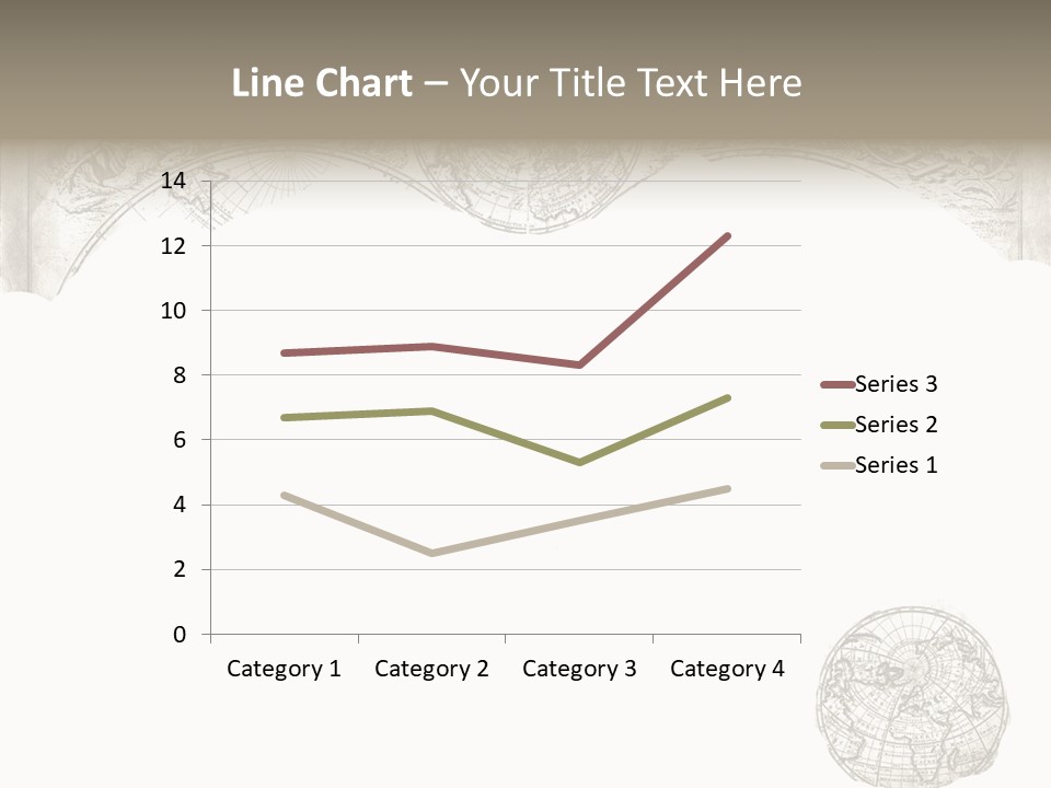 Togetherness Senior Close Up PowerPoint Template