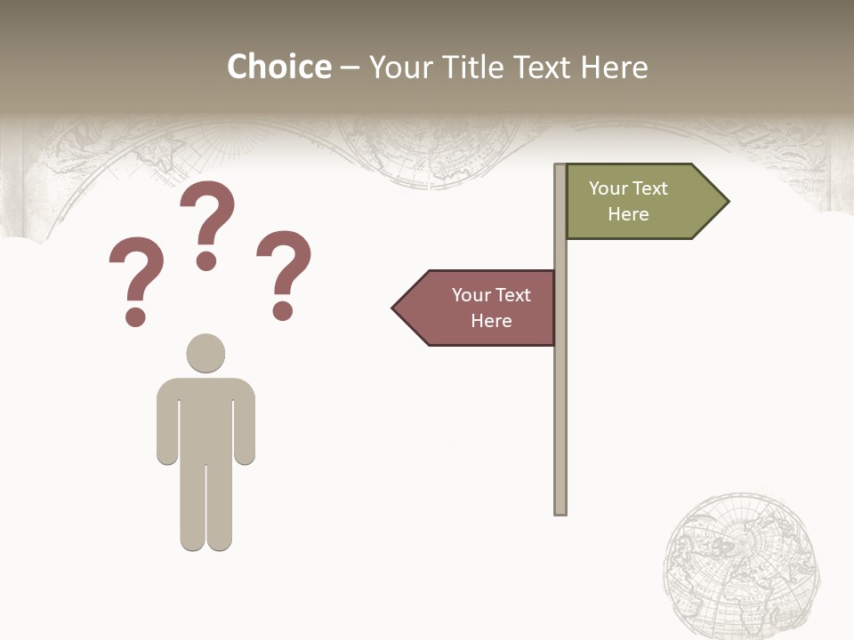 Togetherness Senior Close Up PowerPoint Template